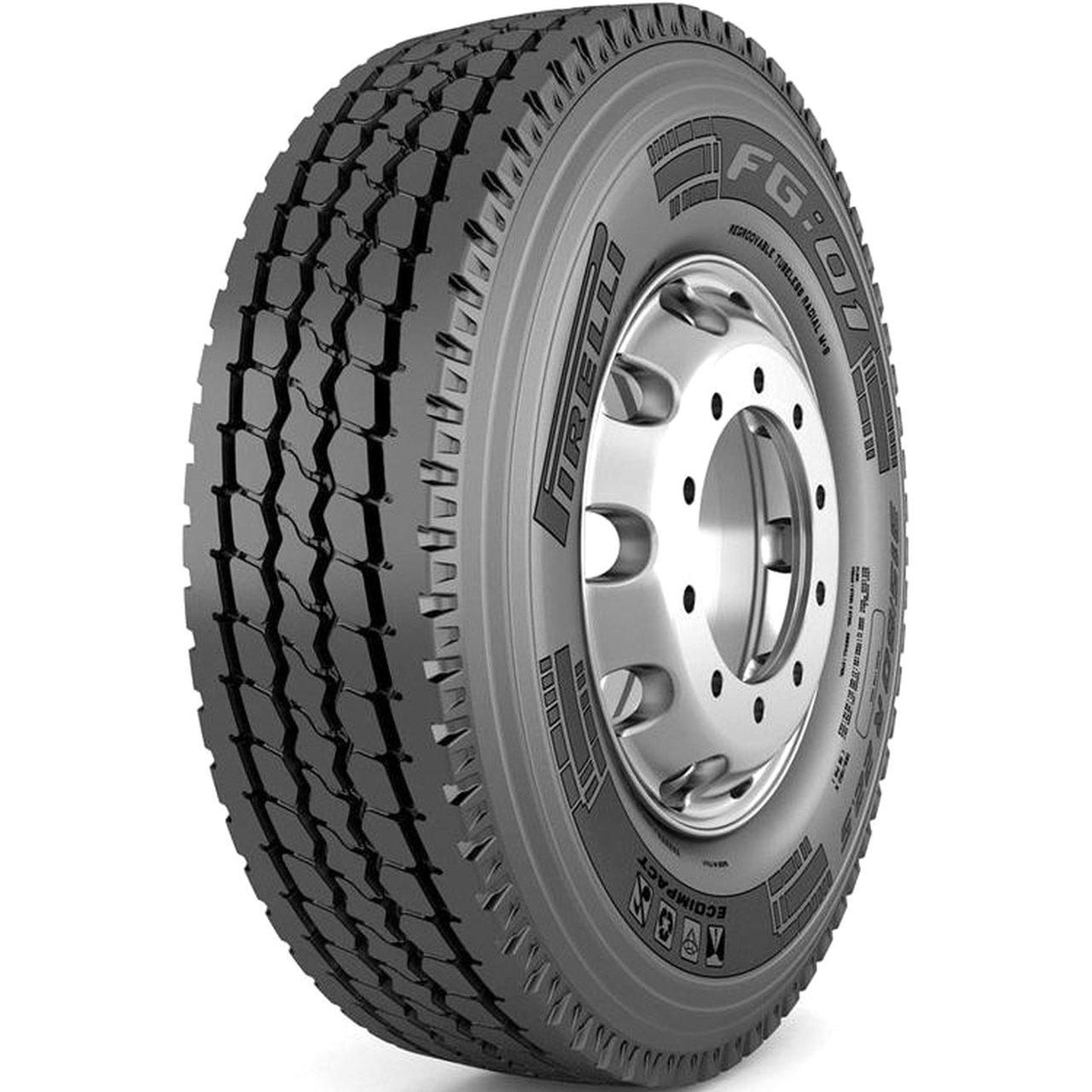 Anvelopa PIRELLI 315/80 R22.5 FG:01S (D,A,71,K)